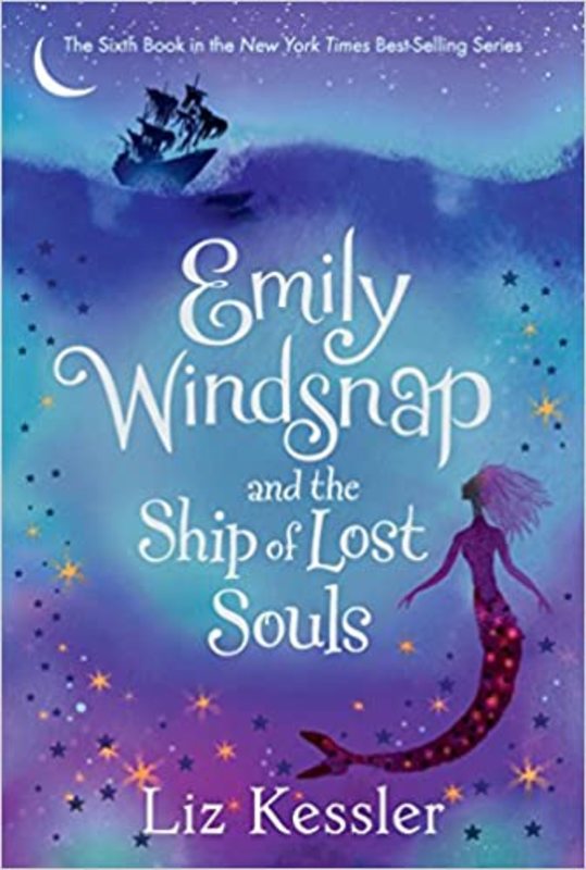 Book cover for "Emily Windsnap and the Ship of Lost Souls" by Liz Kessler
