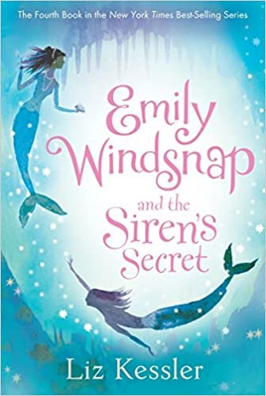 Book cover for "Emily Windsnap and the Siren's Secret" by Liz Kessler