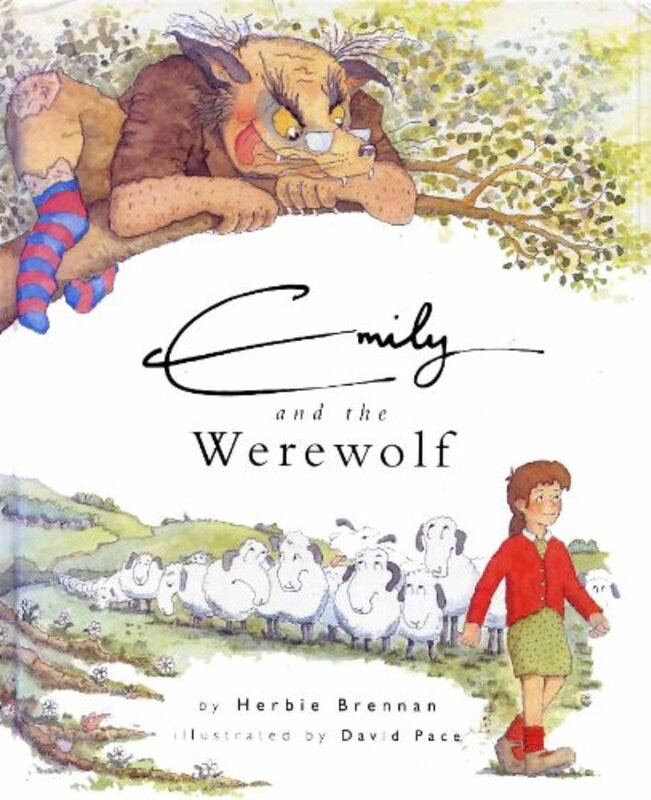 Book cover for "Emily and the Werewolf" by Herbie Brennan