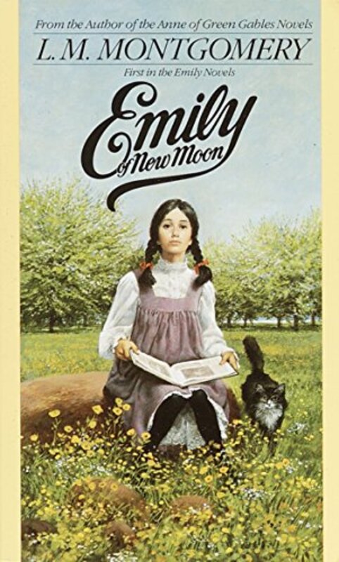 Book cover for "Emily of New Moon" by Lucy Maud LM Montgomery