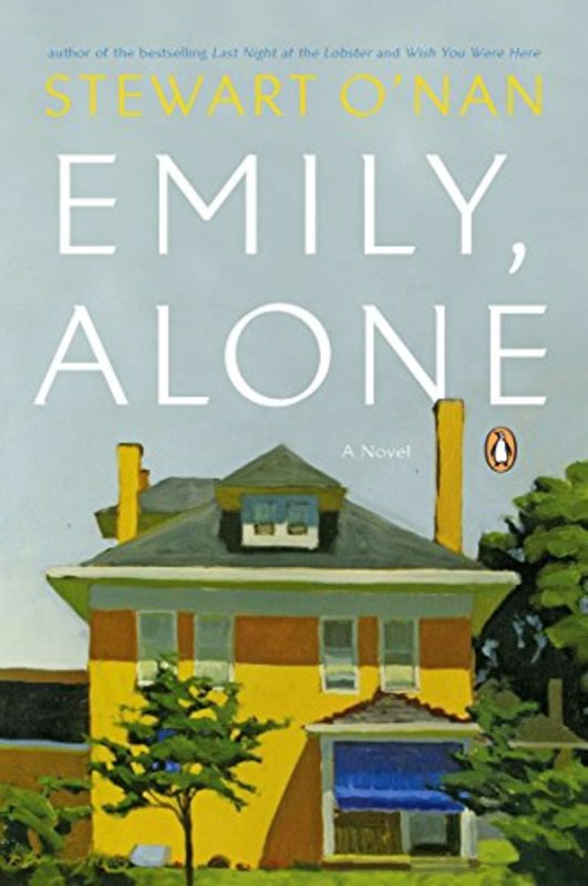 Book cover for "Emily, Alone" by Stewart O'Nan