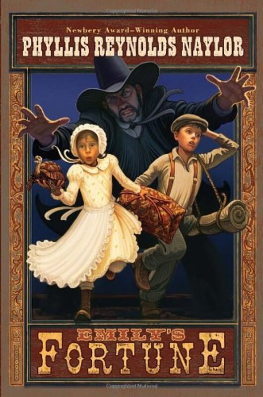 Book cover for "Emily's Fortune" by Phyllis Reynolds Naylor