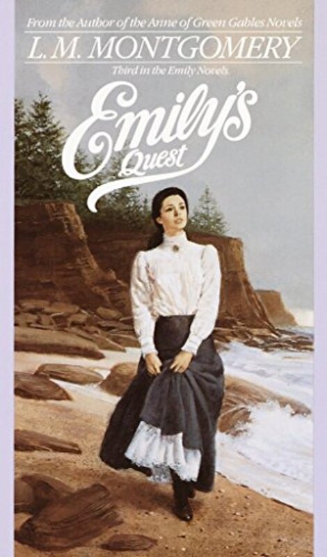 Book cover for "Emily's Quest" by Lucy Maud LM Montgomery