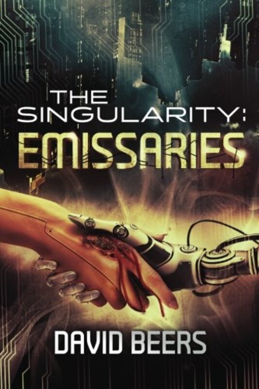 Book cover for "Emissaries" by David Beers