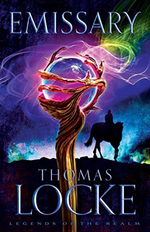 Book cover for "Emissary" by Thomas Locke