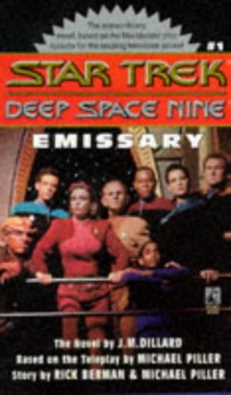 Book cover for "Emissary" by Various