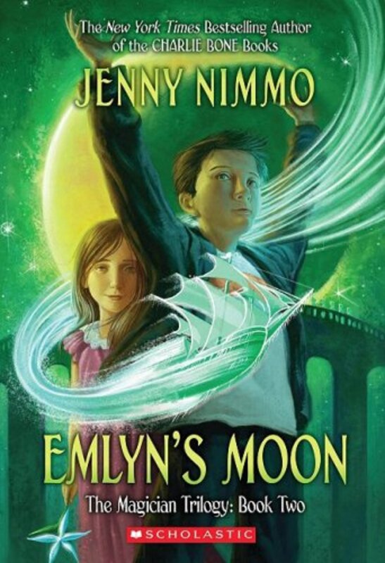 Book cover for "Emlyn's Moon" by Jenny Nimmo