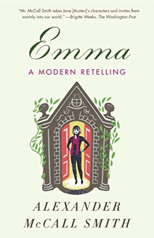 Book cover for "Emma" by Alexander McCall Smith