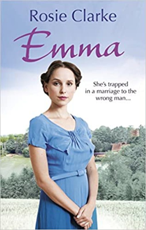 Book cover for "Emma" by Rosie Clarke