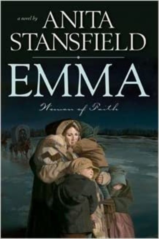 Book cover for "Emma" by Anita Stansfield