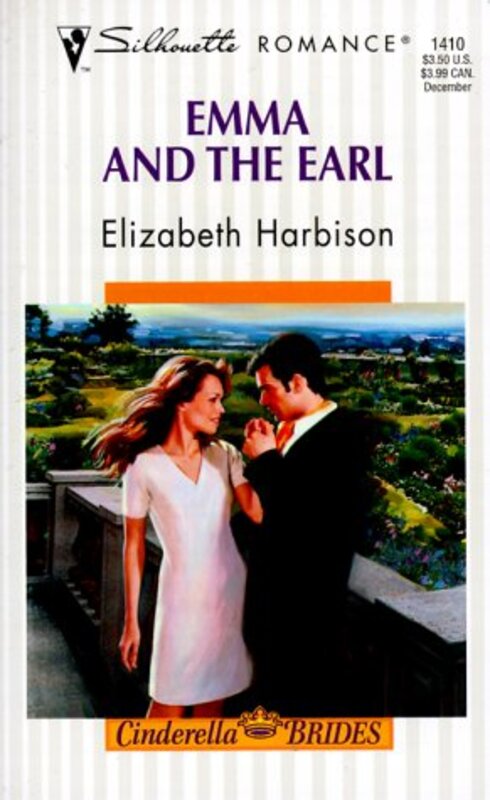 Book cover for "Emma And The Earl" by Elizabeth Harbison