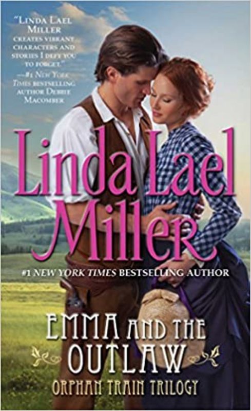 Book cover for "Emma And The Outlaw" by Linda Lael Miller