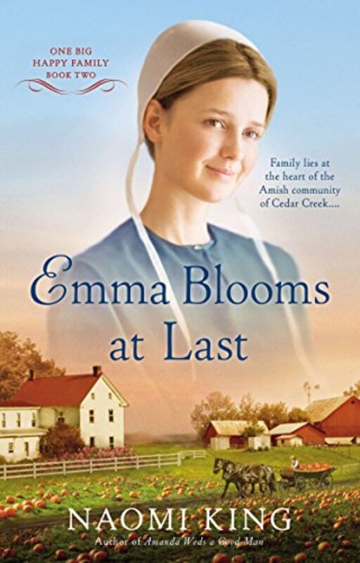 Book cover for "Emma Blooms At Last" by Charlotte Hubbard