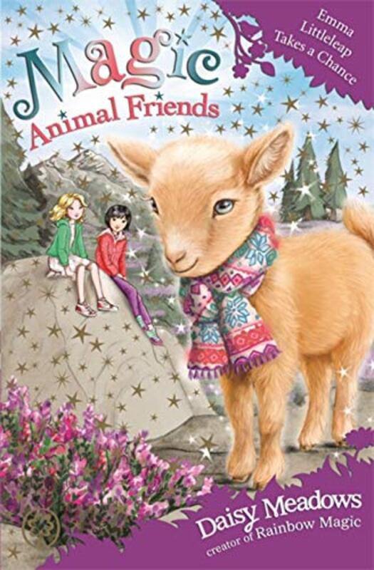 Book cover for "Emma Littleleap Takes a Chance" by Daisy Meadows