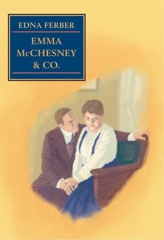 Book cover for "Emma McChesney and Co." by Edna Ferber