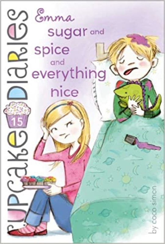 Book cover for "Emma Sugar and Spice and Everything Nice" by Coco Simon