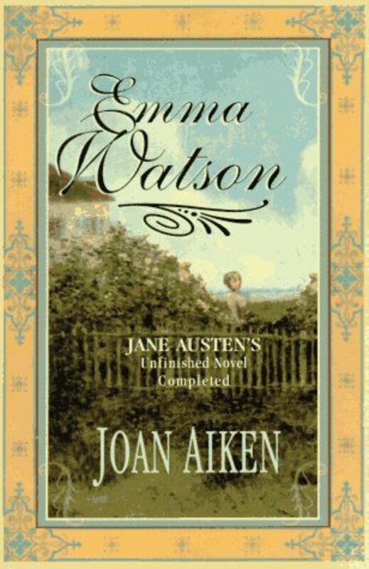 Book cover for "Emma Watson" by Joan Aiken