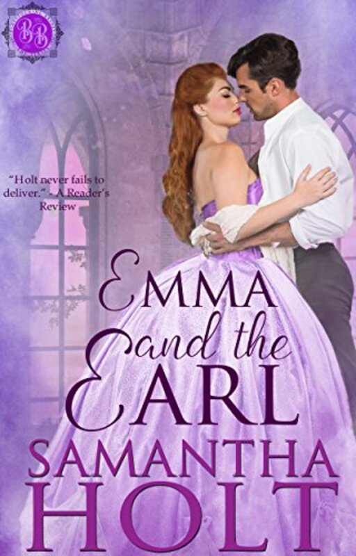 Book cover for "Emma and the Earl" by Samantha Holt