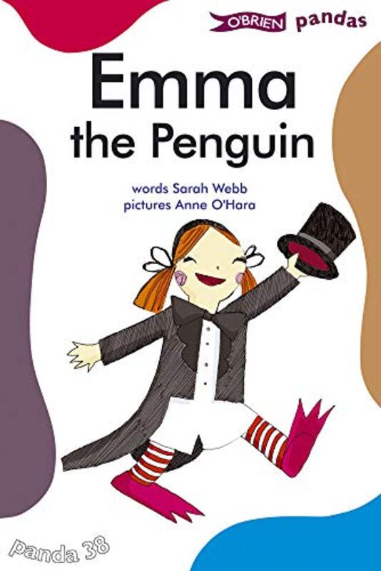 Book cover for "Emma the Penguin" by Sarah Webb