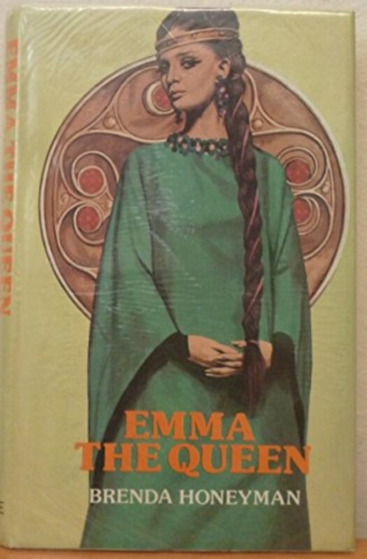 Book cover for "Emma the Queen" by Kate Sedley
