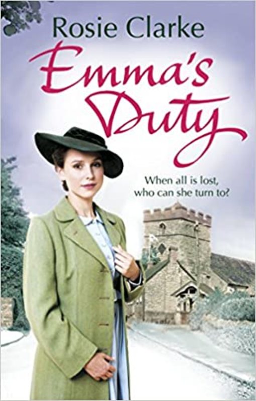 Book cover for "Emma's Duty" by Rosie Clarke