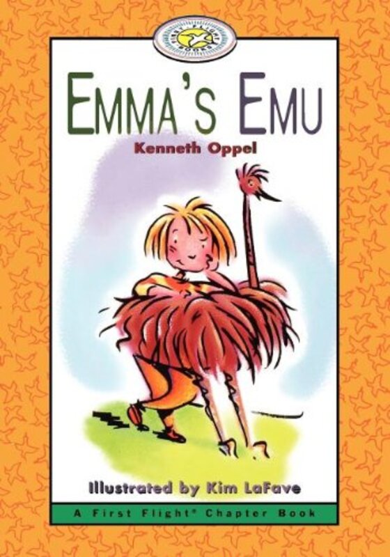 Book cover for "Emma's Emu" by Kenneth Oppel