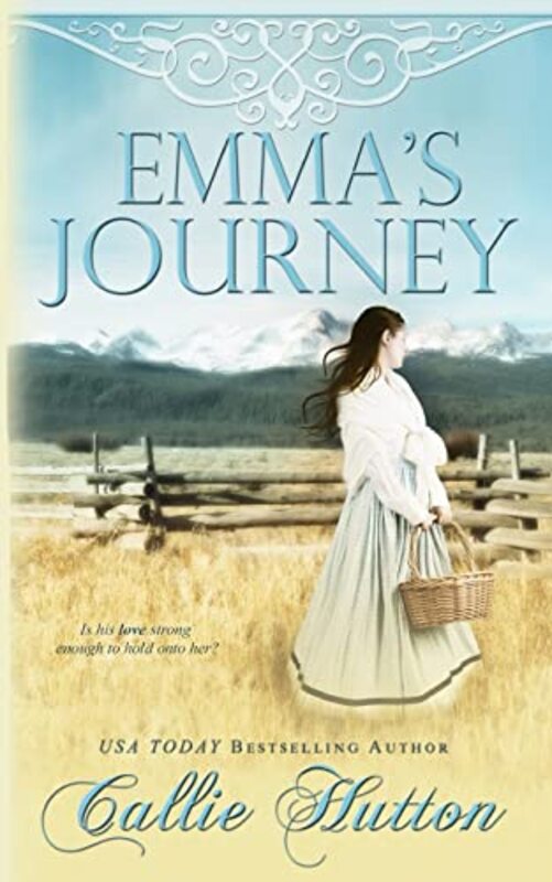 Book cover for "Emma's Journey" by Callie Hutton