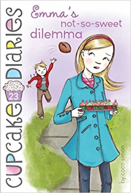 Book cover for "Emma's Not-So-Sweet Dilemma" by Coco Simon