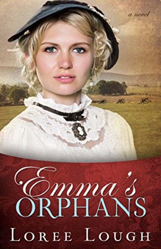 Book cover for "Emma's Orphans" by Loree Lough