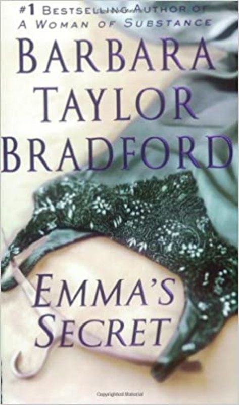 Book cover for "Emma's Secret" by Barbara Taylor Bradford