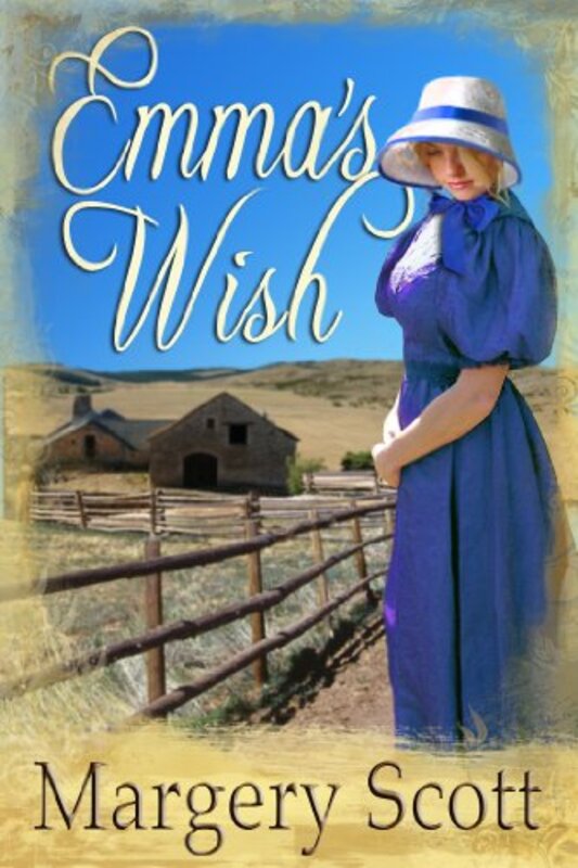 Book cover for "Emma's Wish" by Margery Scott