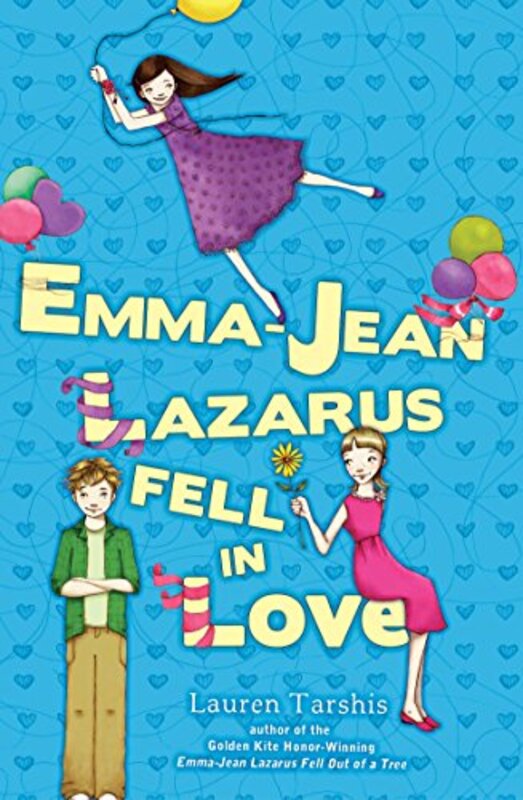 Book cover for "Emma-Jean Lazarus Fell in Love" by Lauren Tarshis