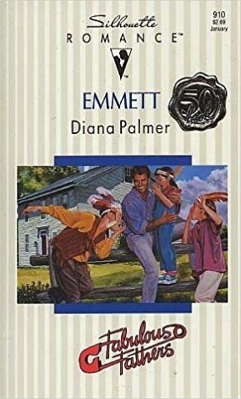 Book cover for "Emmett" by Diana Palmer