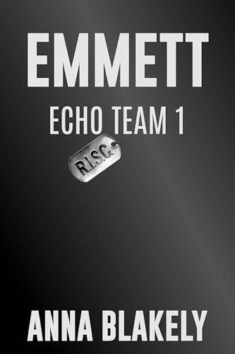 Book cover for "Emmett" by Anna Blakely