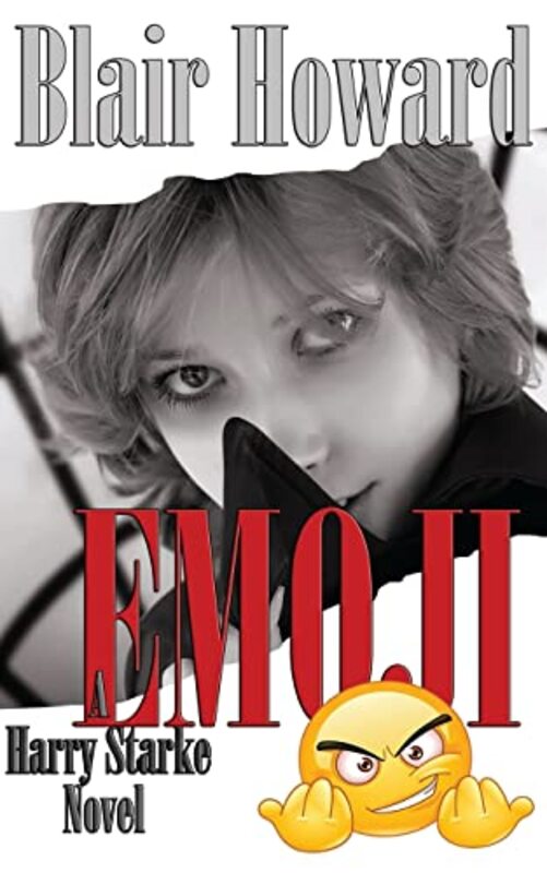 Book cover for "Emoji" by Blair Howard