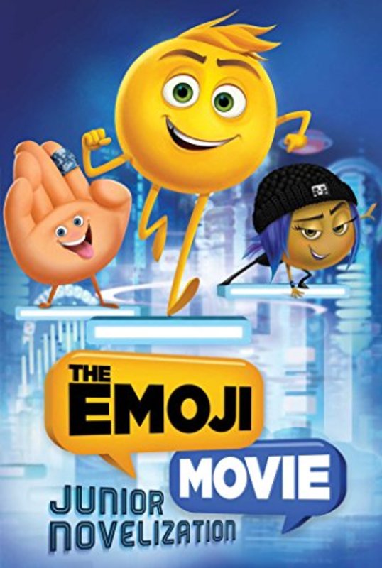 Book cover for "Emojimovie" by Tracey West