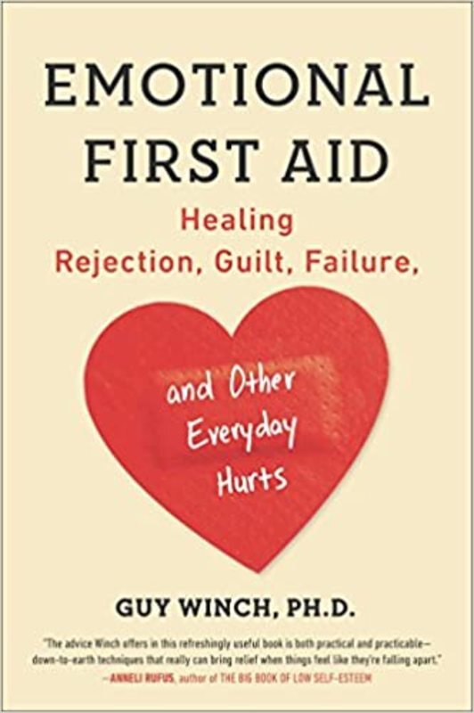 Book cover for "Emotional First Aid" by Guy Winch