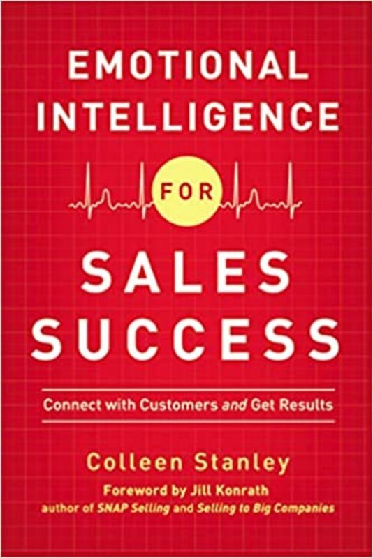 Book cover for "Emotional Intelligence for Sales Success" by Colleen Stanley