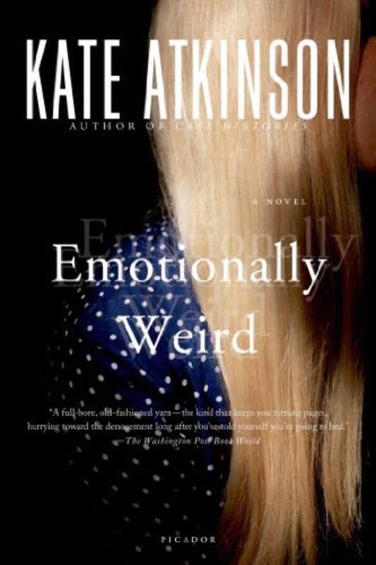 Book cover for "Emotionally Weird" by Kate Atkinson
