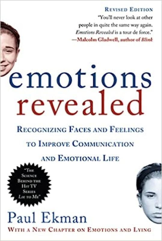 Book cover for "Emotions Revealed" by Paul Ekman
