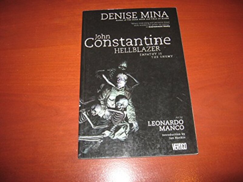 Book cover for "Empathy is the Enemy" by Denise Mina
