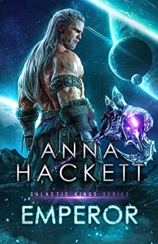Anna Hackett book cover