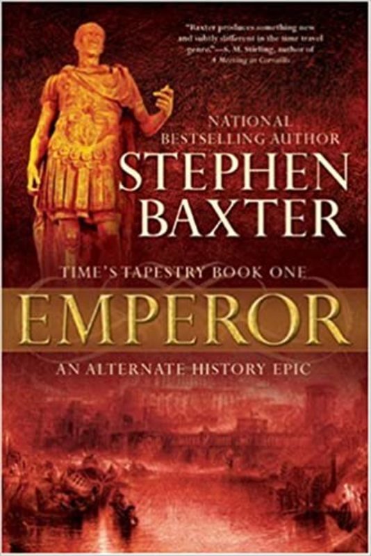 Book cover for "Emperor" by Stephen Baxter