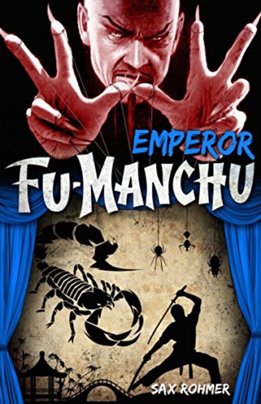 Fu Manchu book cover