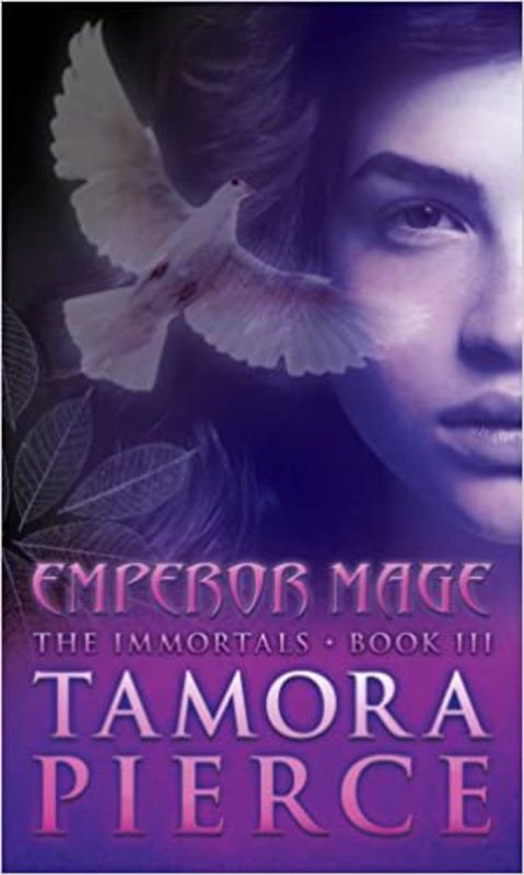 Book cover for "Emperor Mage" by Tamora Pierce
