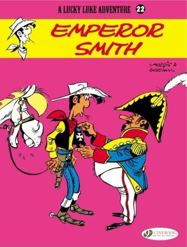Book cover for "Emperor Smith" by Rene Goscinny