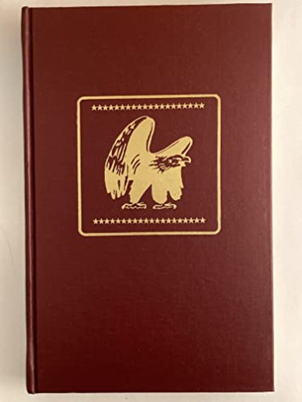 Book cover for "Emperor of America" by Sax Rohmer