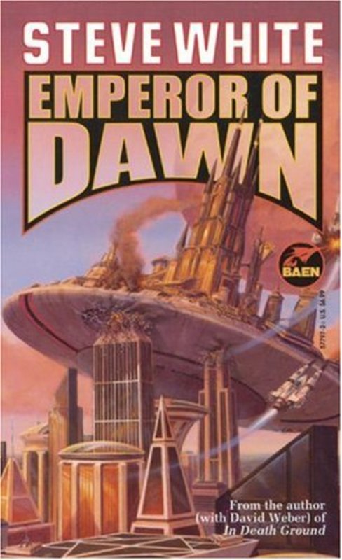 Book cover for "Emperor of Dawn" by Steve White