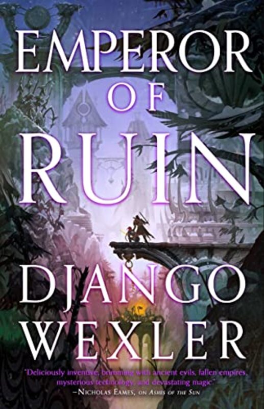 Django Wexler book cover