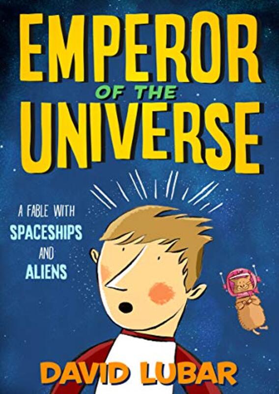 Book cover for "Emperor of the Universe" by David Lubar